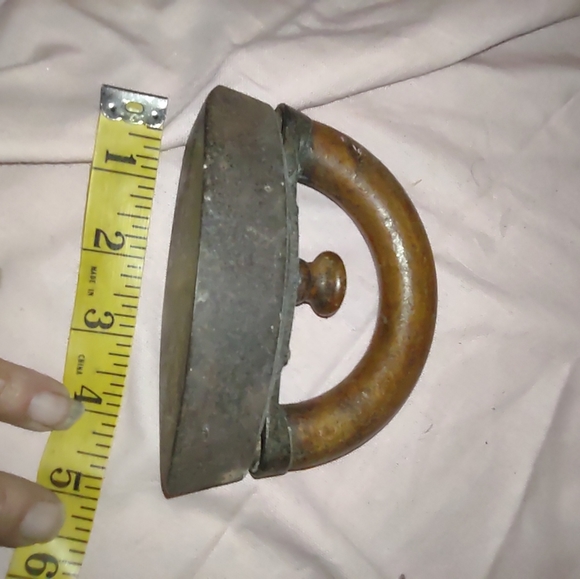 Antique iron - Picture 4 of 7